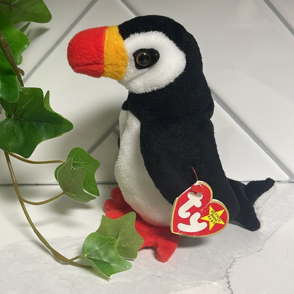 1997 Vintage Ty Beanie Baby “Puffer”